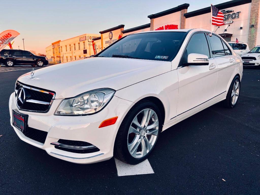 used 2013 Mercedes-Benz C-Class car, priced at $8,495