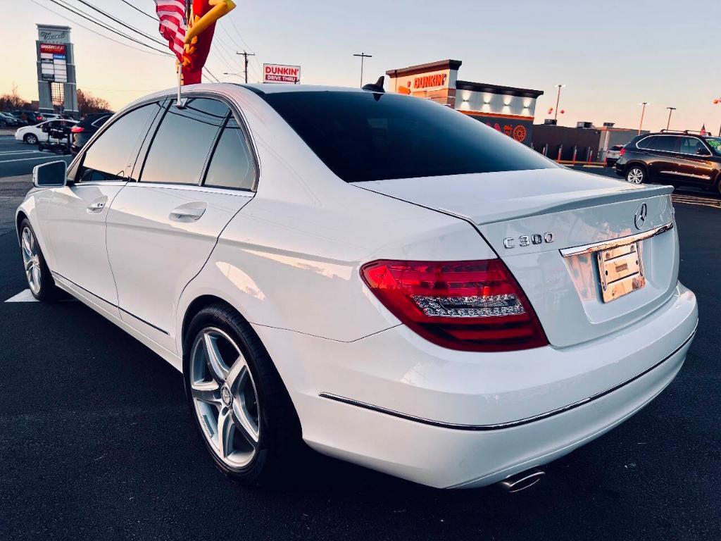 used 2013 Mercedes-Benz C-Class car, priced at $8,495