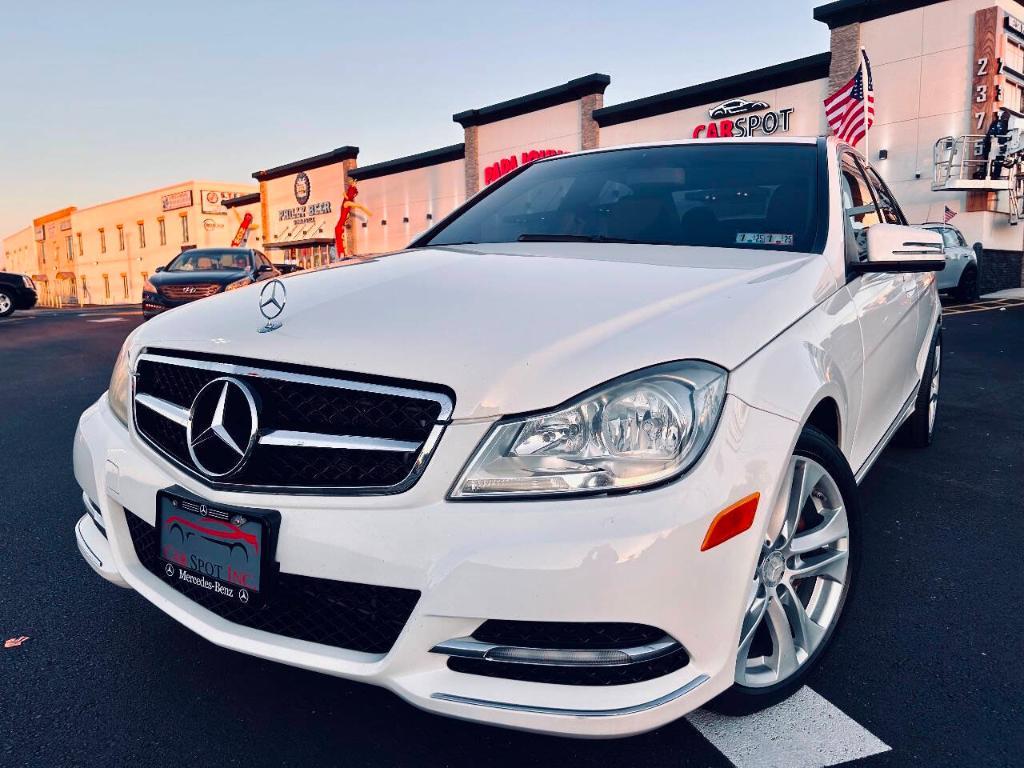 used 2013 Mercedes-Benz C-Class car, priced at $8,495