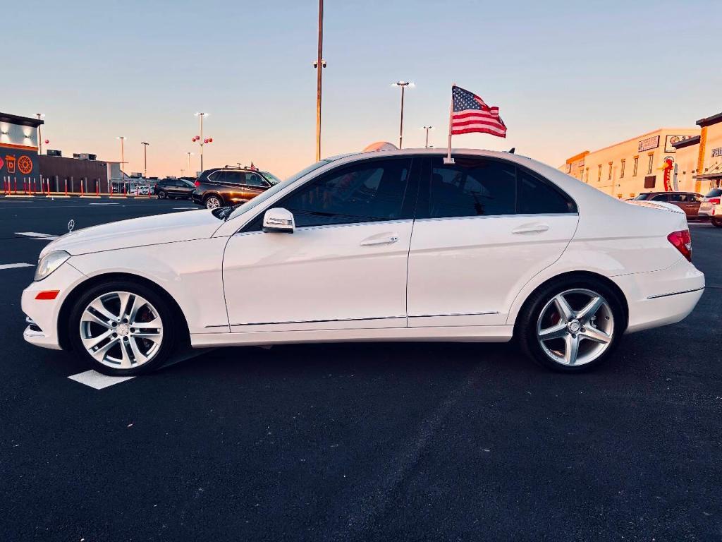 used 2013 Mercedes-Benz C-Class car, priced at $8,495