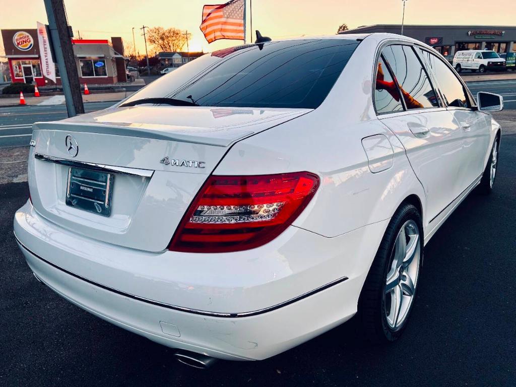 used 2013 Mercedes-Benz C-Class car, priced at $8,495