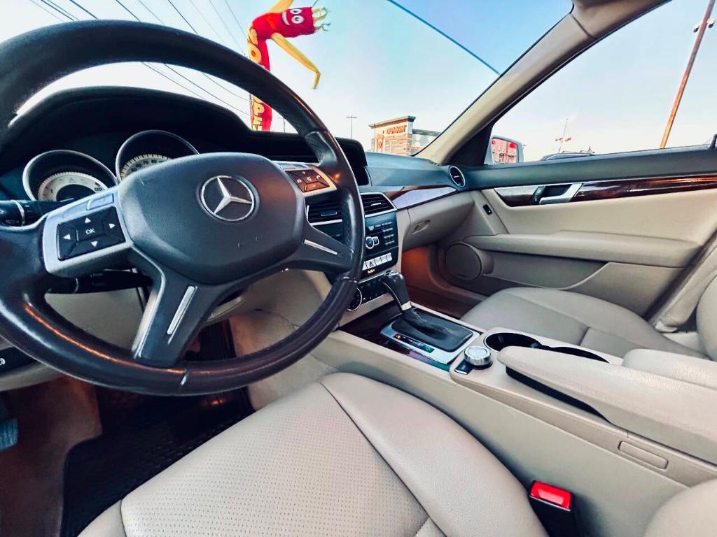 used 2013 Mercedes-Benz C-Class car, priced at $8,495