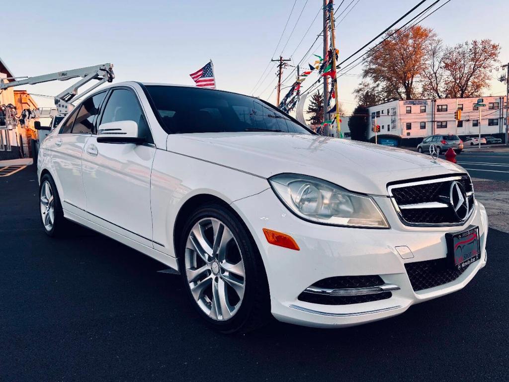 used 2013 Mercedes-Benz C-Class car, priced at $8,495