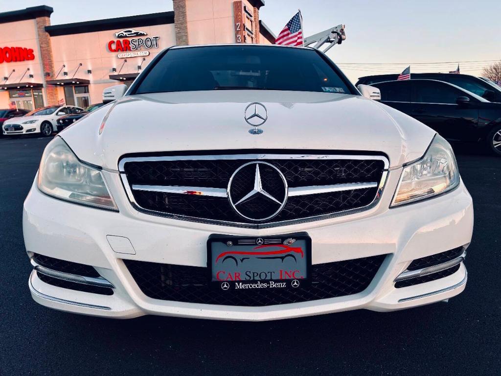 used 2013 Mercedes-Benz C-Class car, priced at $8,495