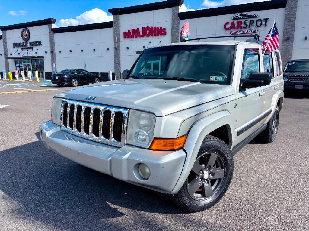 used 2007 Jeep Commander car, priced at $6,495