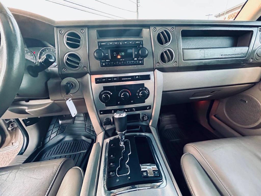used 2007 Jeep Commander car, priced at $6,495