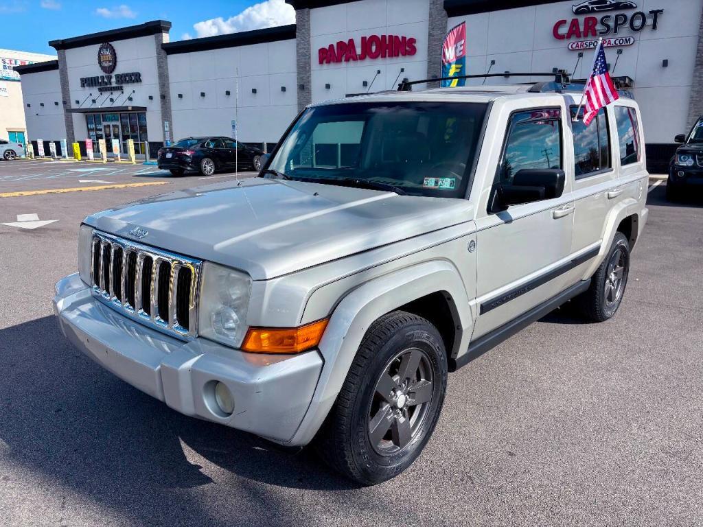 used 2007 Jeep Commander car, priced at $6,495