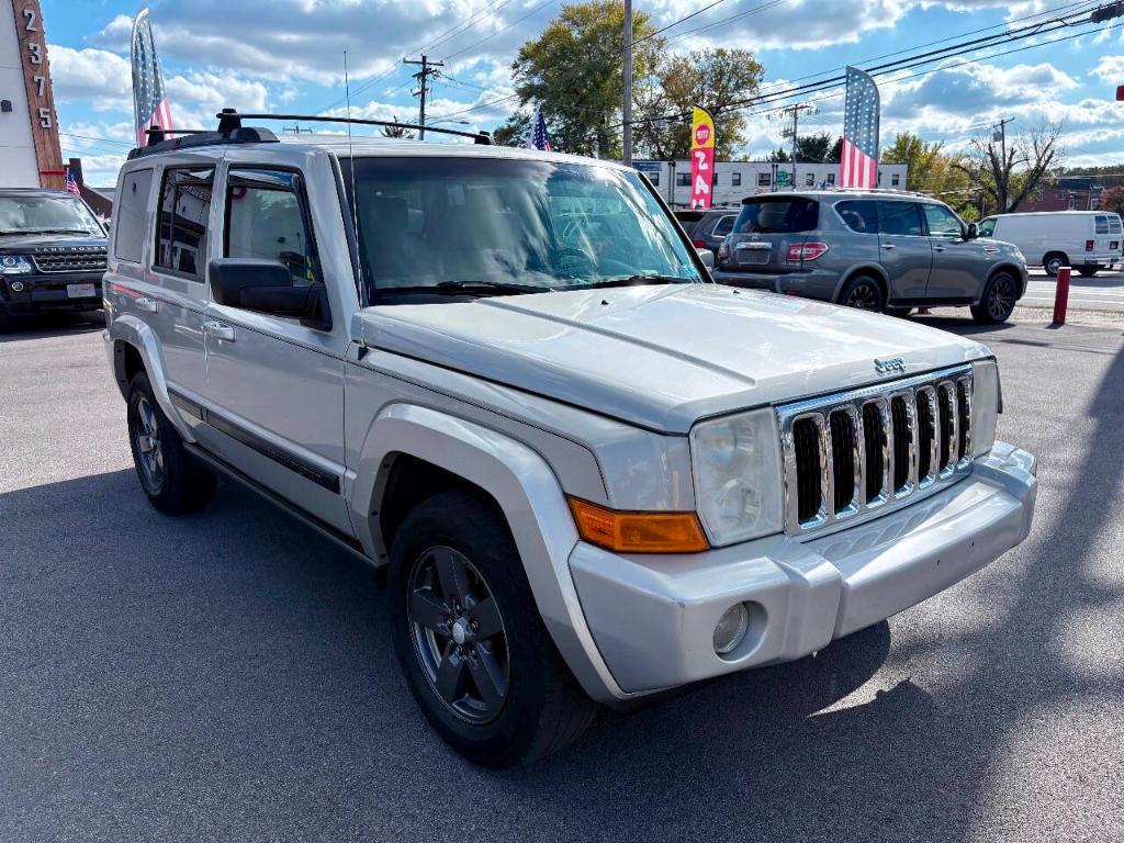 used 2007 Jeep Commander car, priced at $6,495