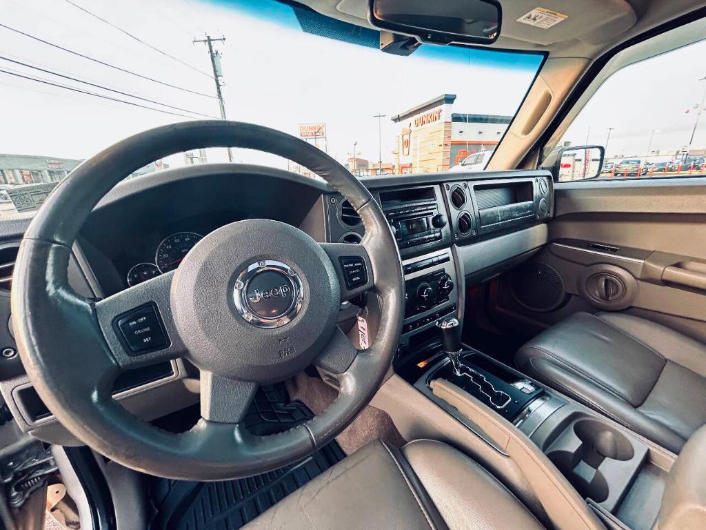 used 2007 Jeep Commander car, priced at $6,495