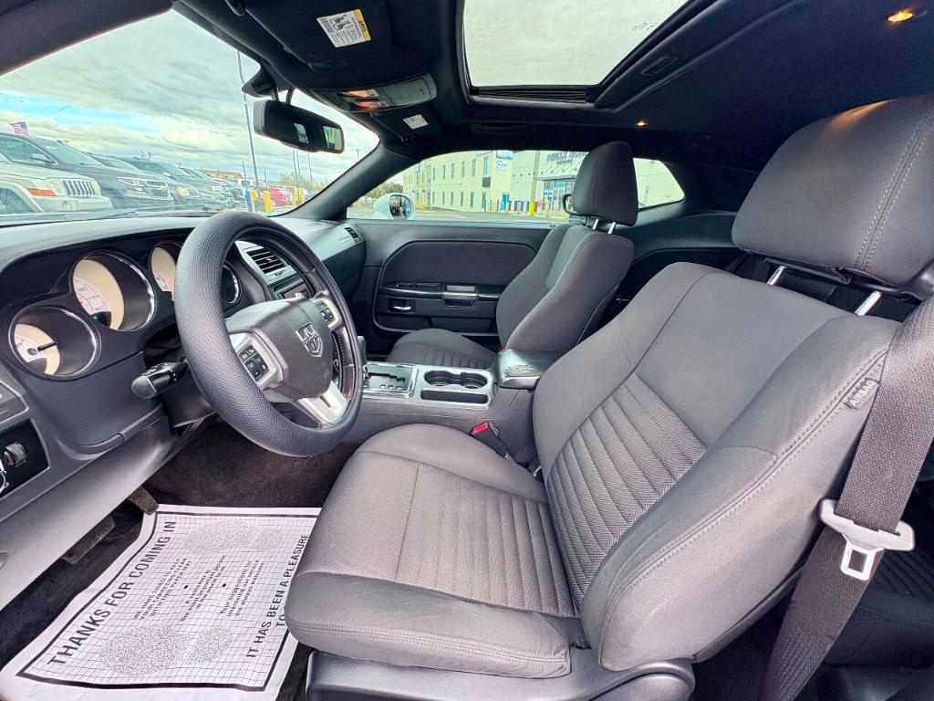 used 2012 Dodge Challenger car, priced at $13,995