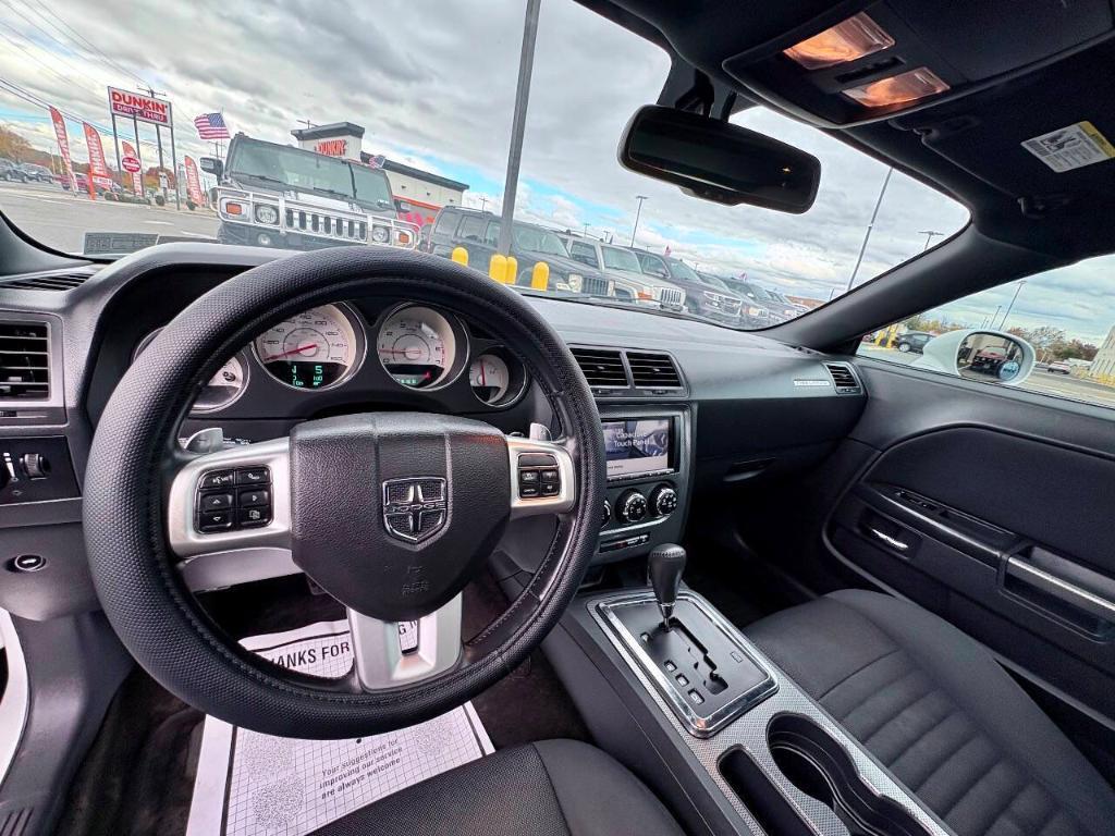 used 2012 Dodge Challenger car, priced at $13,995