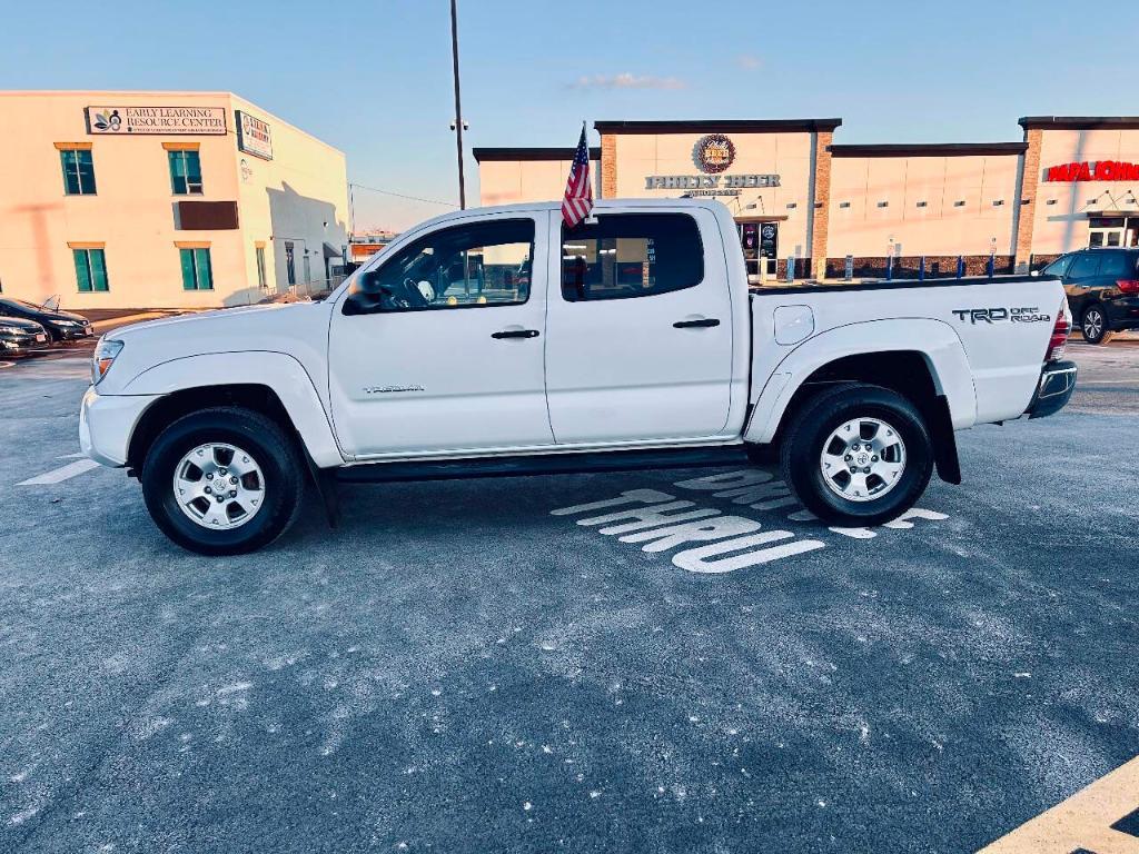 used 2014 Toyota Tacoma car, priced at $17,195