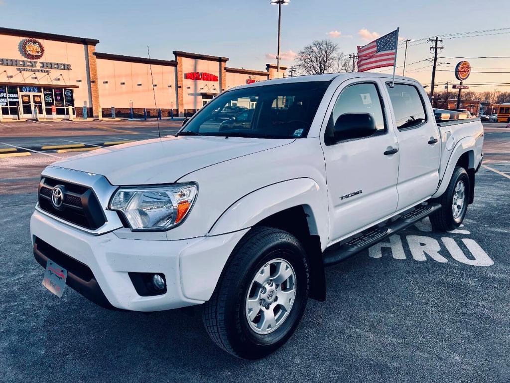 used 2014 Toyota Tacoma car, priced at $17,195