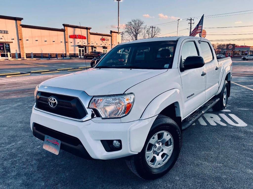 used 2014 Toyota Tacoma car, priced at $17,195