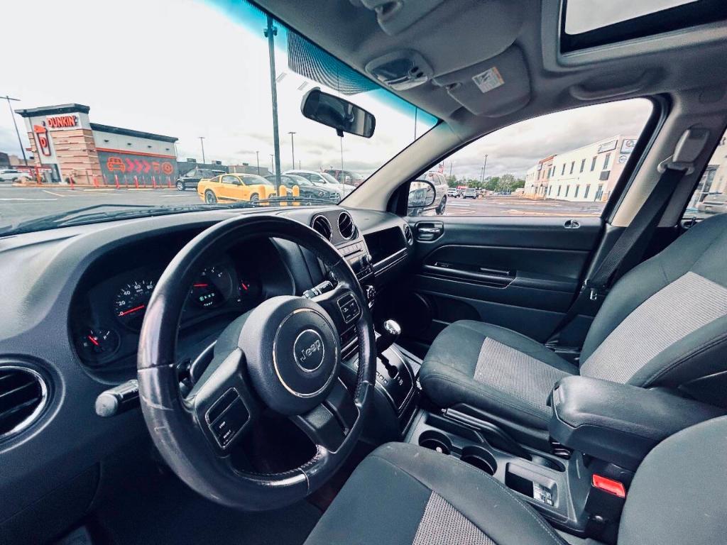 used 2013 Jeep Compass car, priced at $7,695