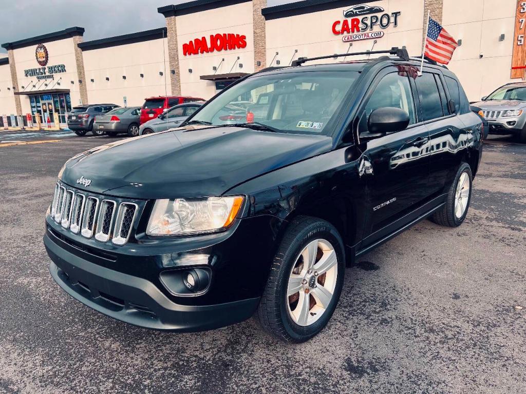used 2013 Jeep Compass car, priced at $7,695