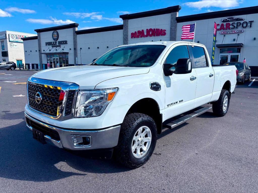 used 2018 Nissan Titan XD car, priced at $18,195