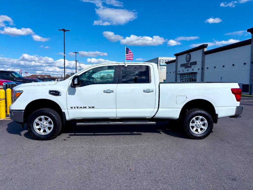 used 2018 Nissan Titan XD car, priced at $18,195