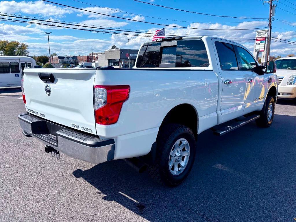 used 2018 Nissan Titan XD car, priced at $18,195