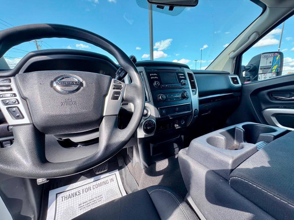 used 2018 Nissan Titan XD car, priced at $18,195