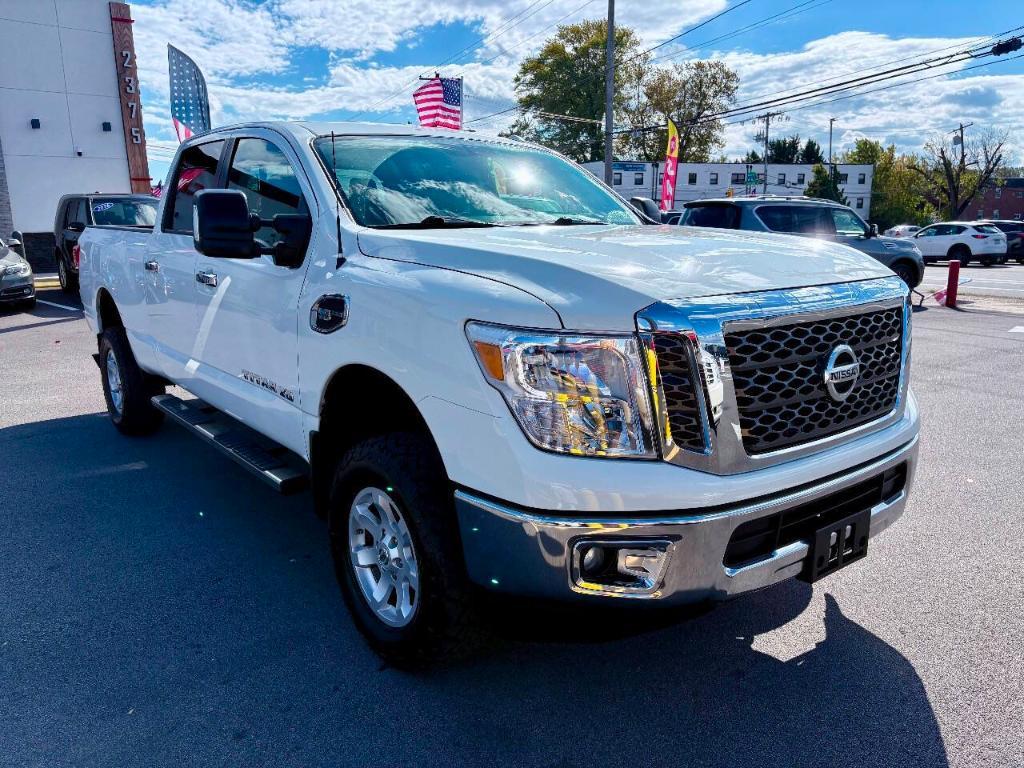 used 2018 Nissan Titan XD car, priced at $18,195