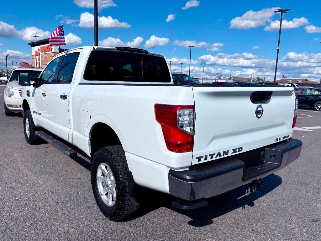 used 2018 Nissan Titan XD car, priced at $18,195
