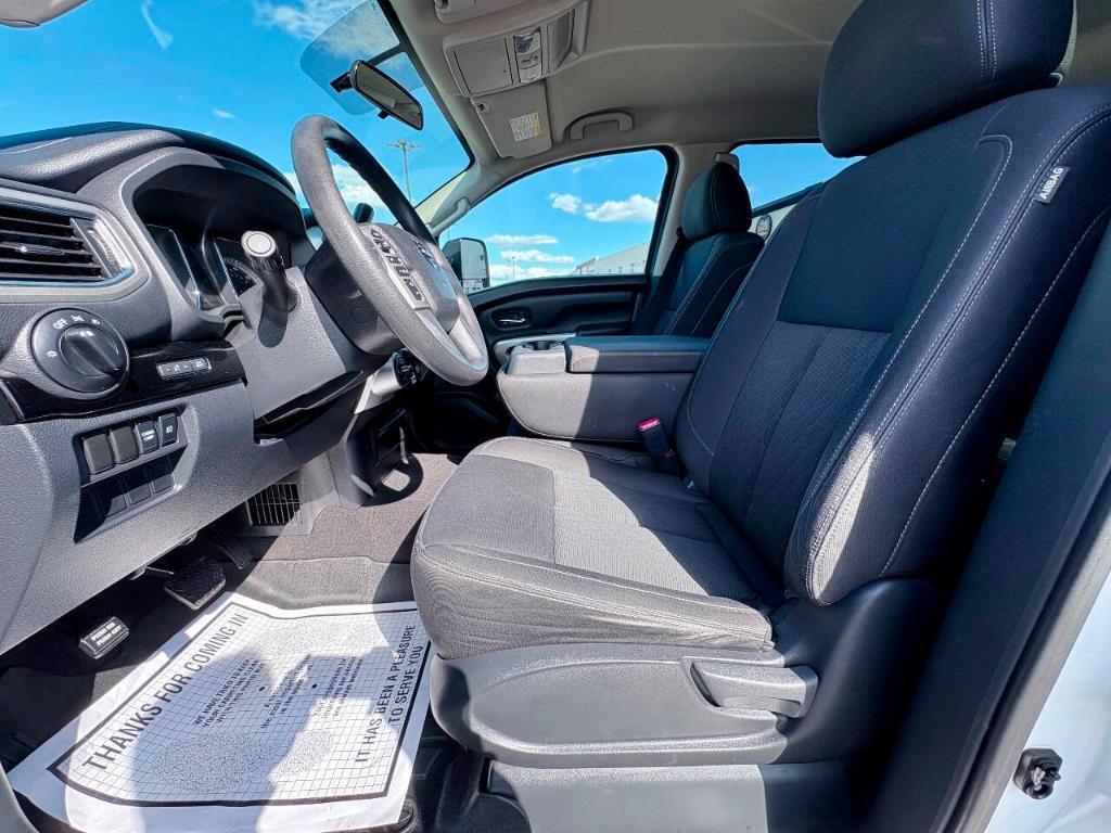 used 2018 Nissan Titan XD car, priced at $18,195