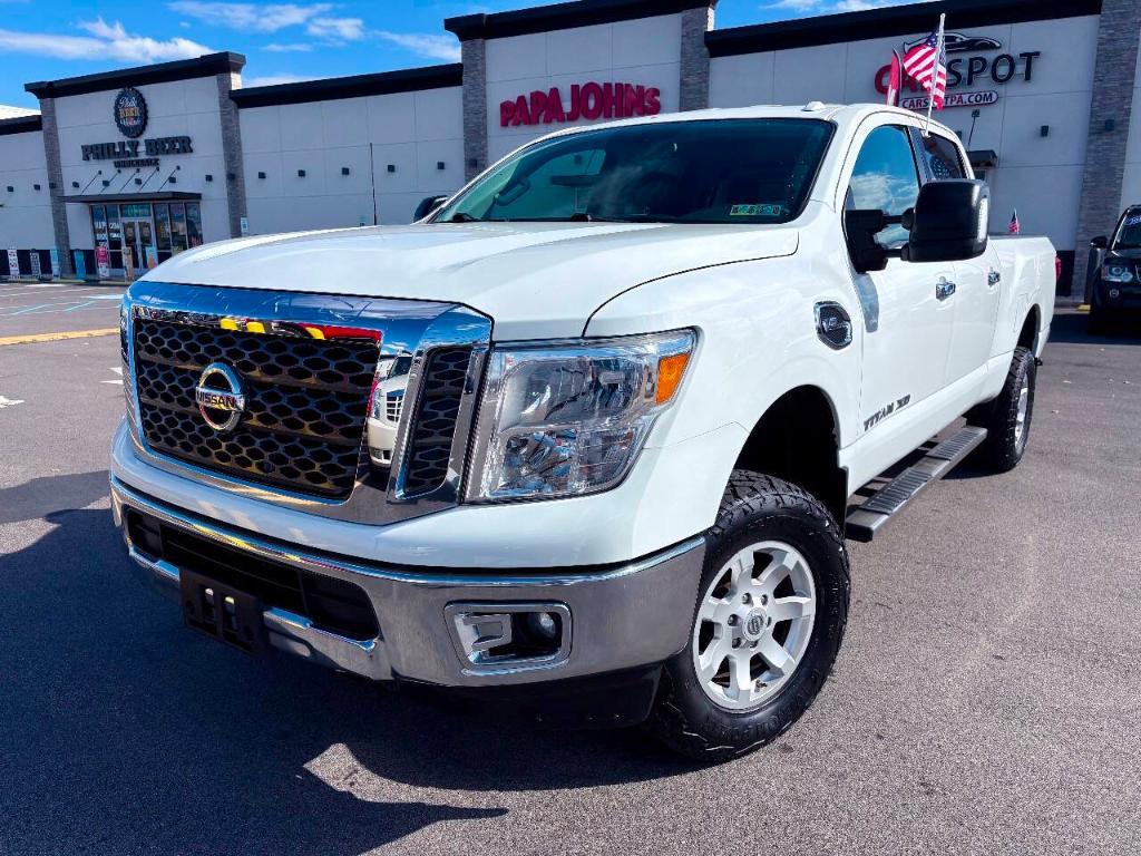 used 2018 Nissan Titan XD car, priced at $18,195