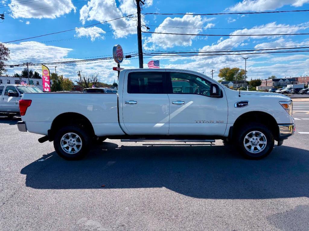 used 2018 Nissan Titan XD car, priced at $18,195