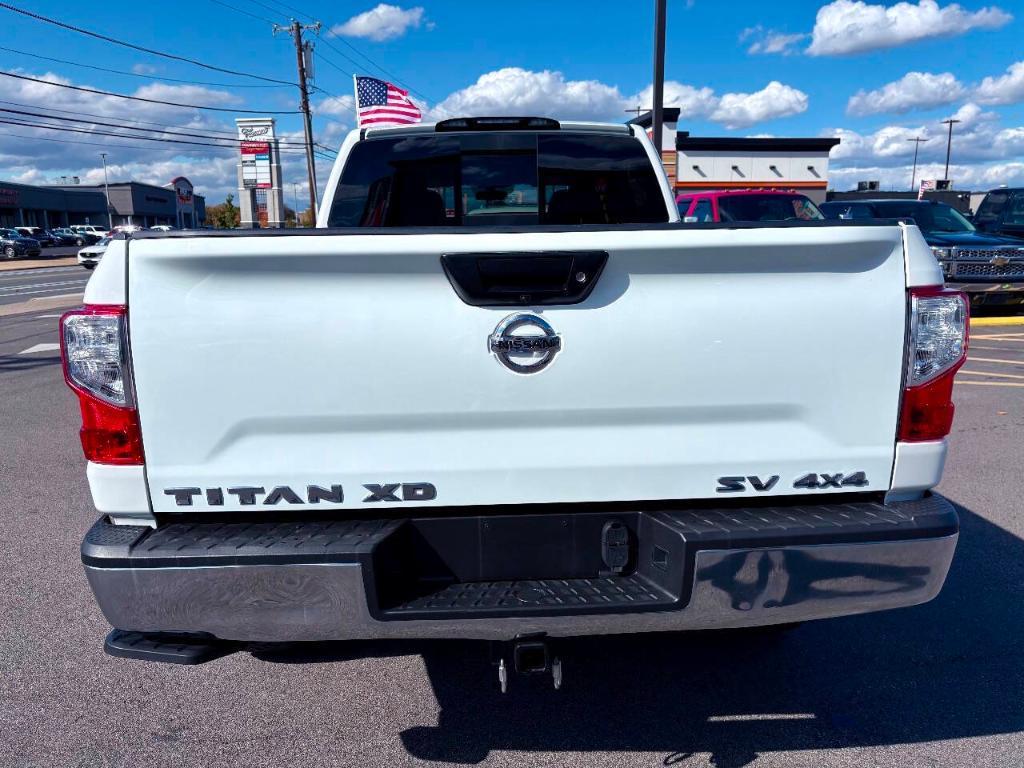 used 2018 Nissan Titan XD car, priced at $18,195