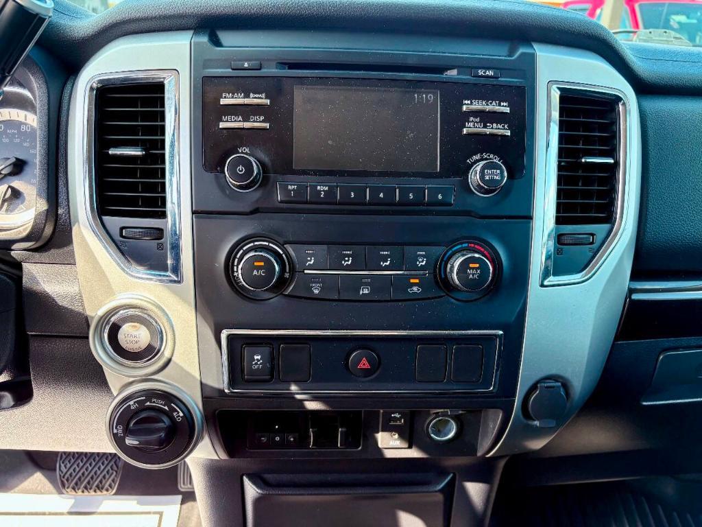 used 2018 Nissan Titan XD car, priced at $18,195