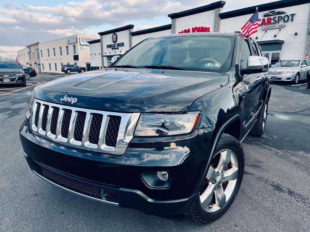 used 2013 Jeep Grand Cherokee car, priced at $10,995