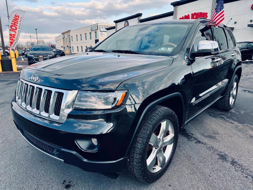 used 2013 Jeep Grand Cherokee car, priced at $10,995