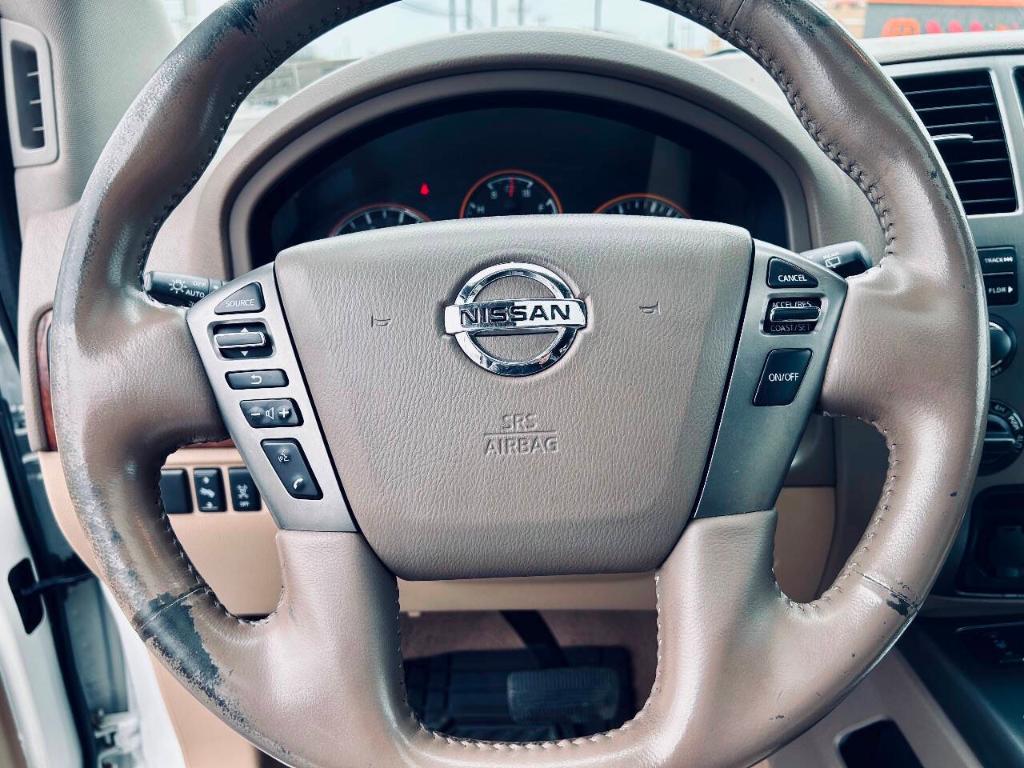 used 2013 Nissan Armada car, priced at $12,495
