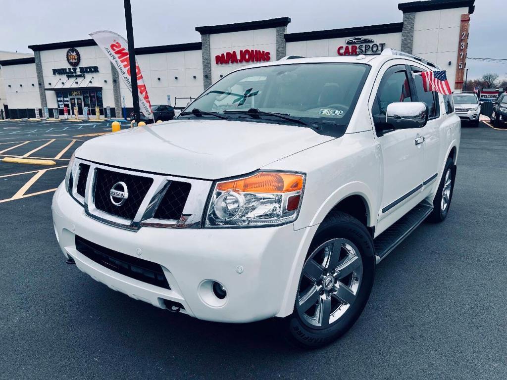 used 2013 Nissan Armada car, priced at $12,495