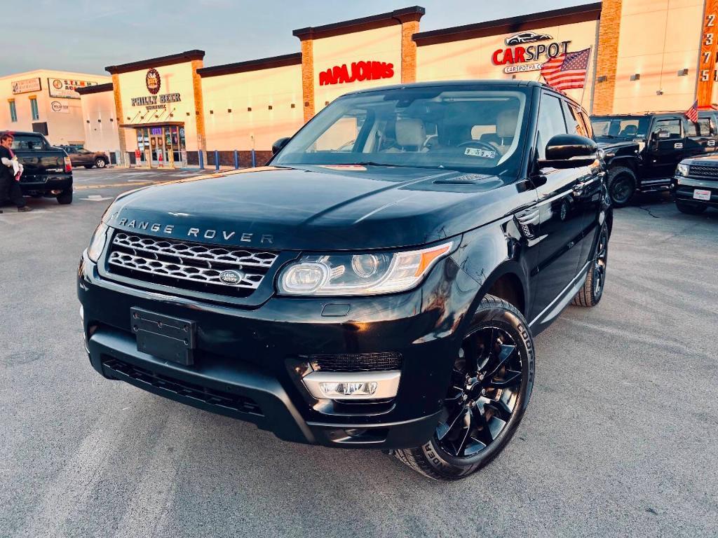 used 2015 Land Rover Range Rover Sport car, priced at $14,995