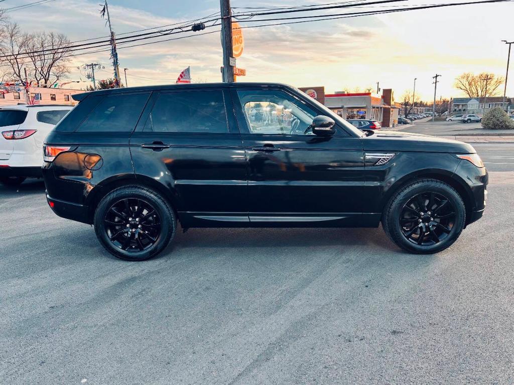 used 2015 Land Rover Range Rover Sport car, priced at $14,995