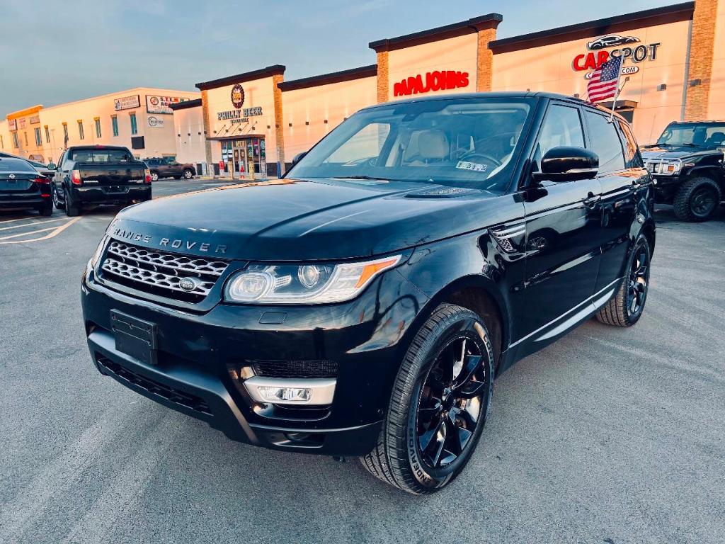 used 2015 Land Rover Range Rover Sport car, priced at $14,995