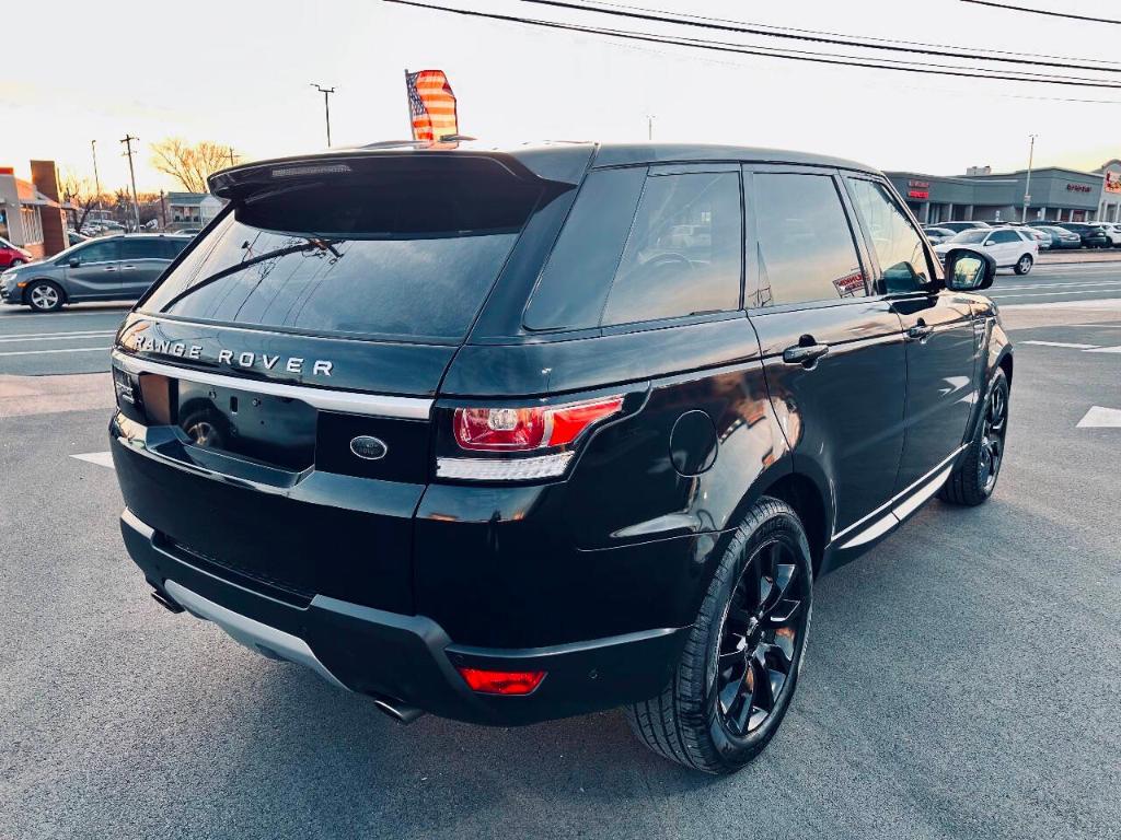 used 2015 Land Rover Range Rover Sport car, priced at $14,995