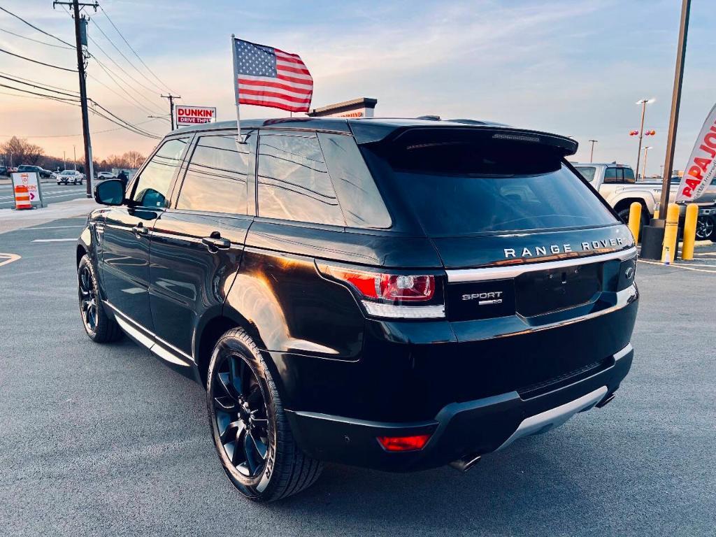 used 2015 Land Rover Range Rover Sport car, priced at $14,995