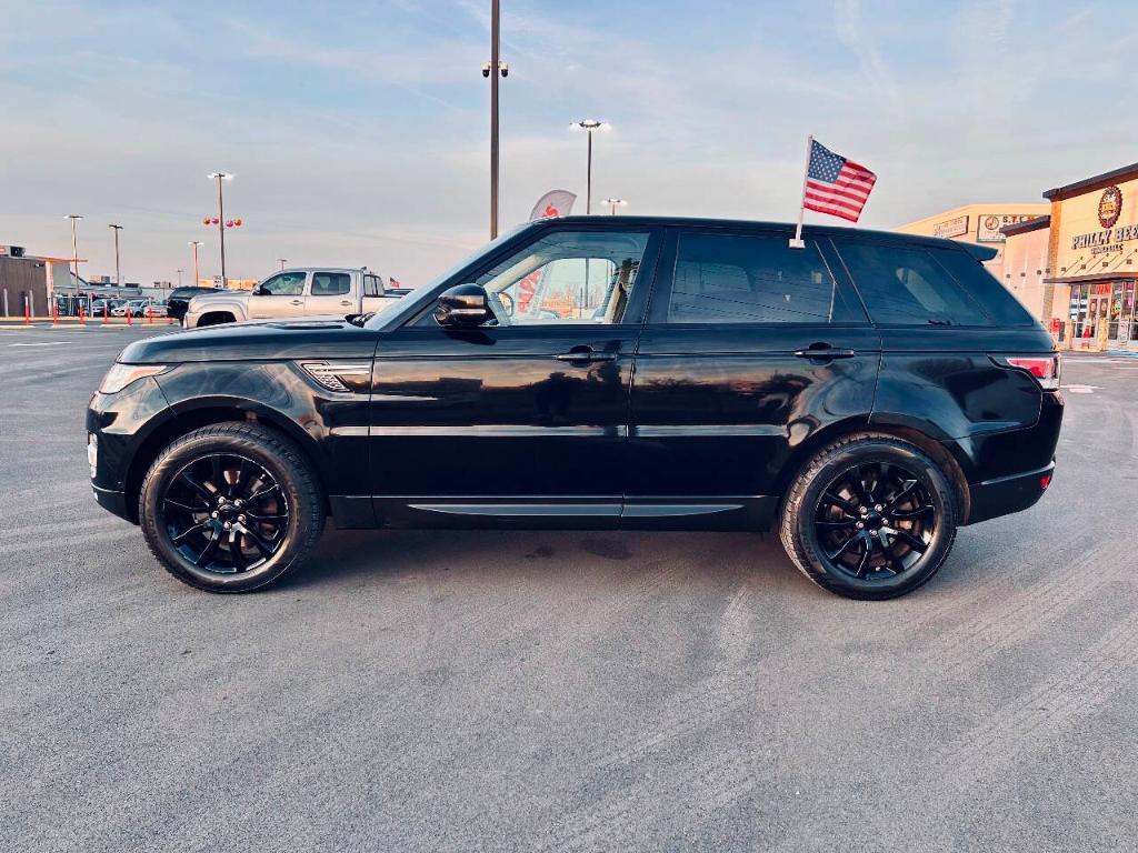 used 2015 Land Rover Range Rover Sport car, priced at $14,995