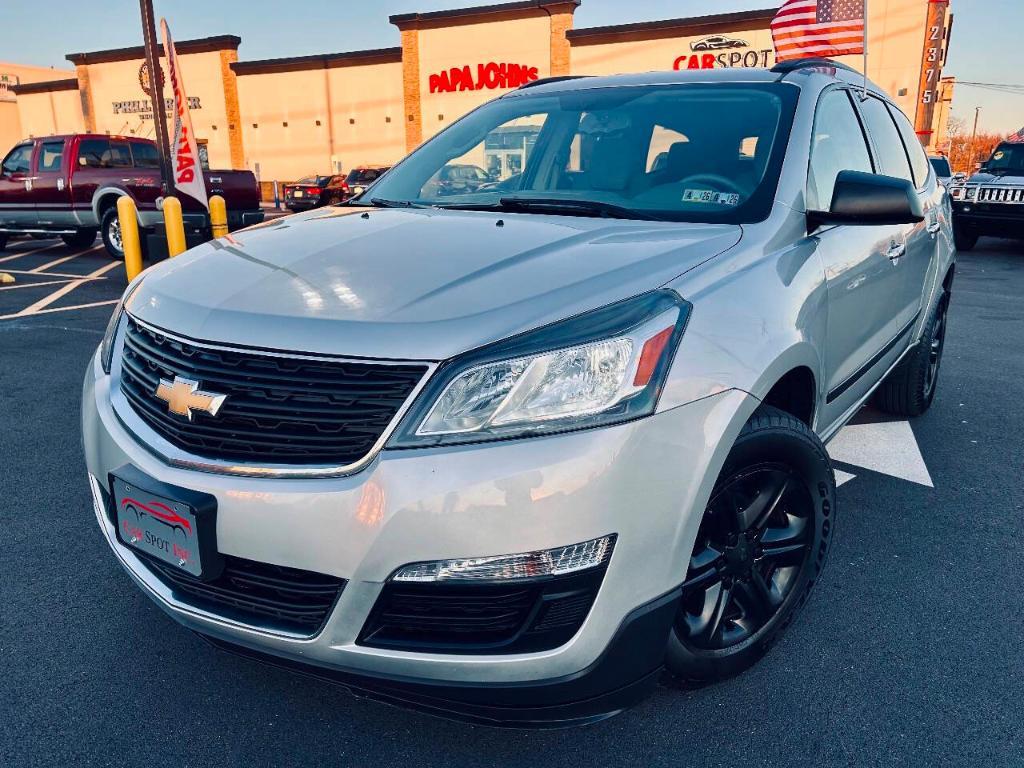 used 2017 Chevrolet Traverse car, priced at $9,995