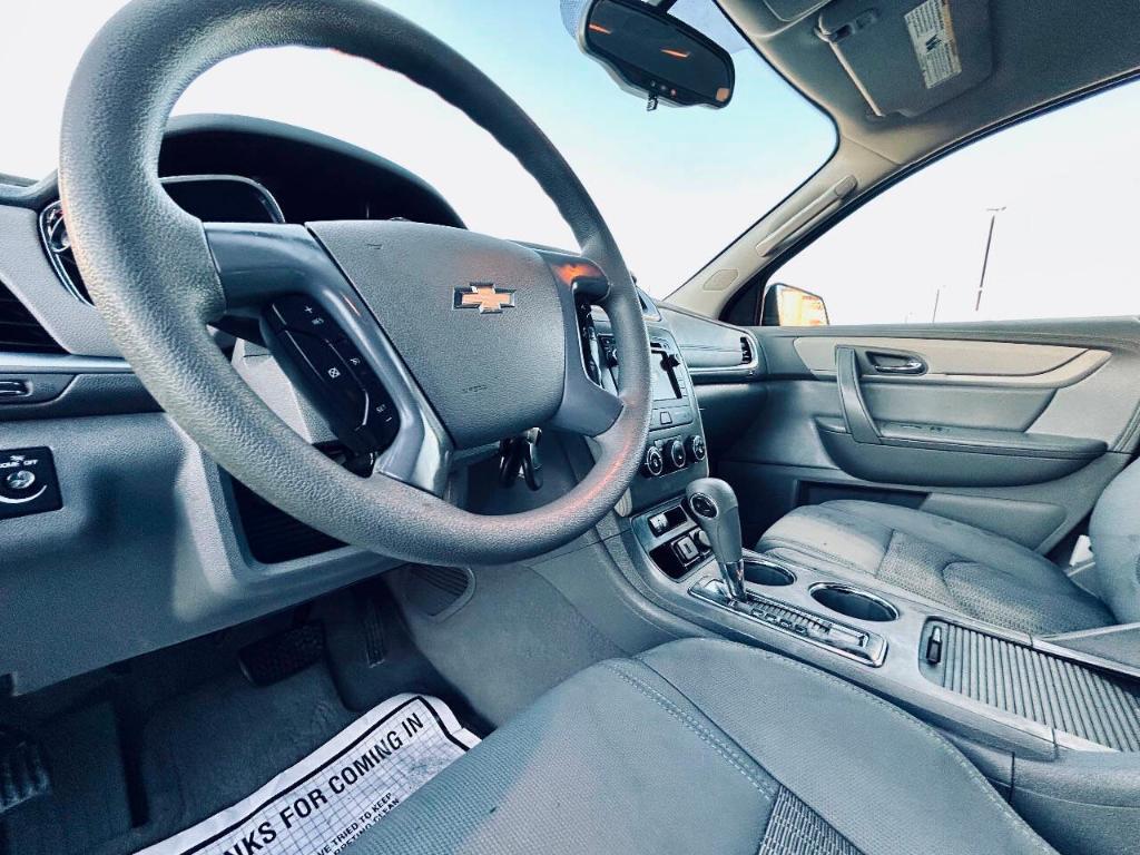 used 2017 Chevrolet Traverse car, priced at $9,995