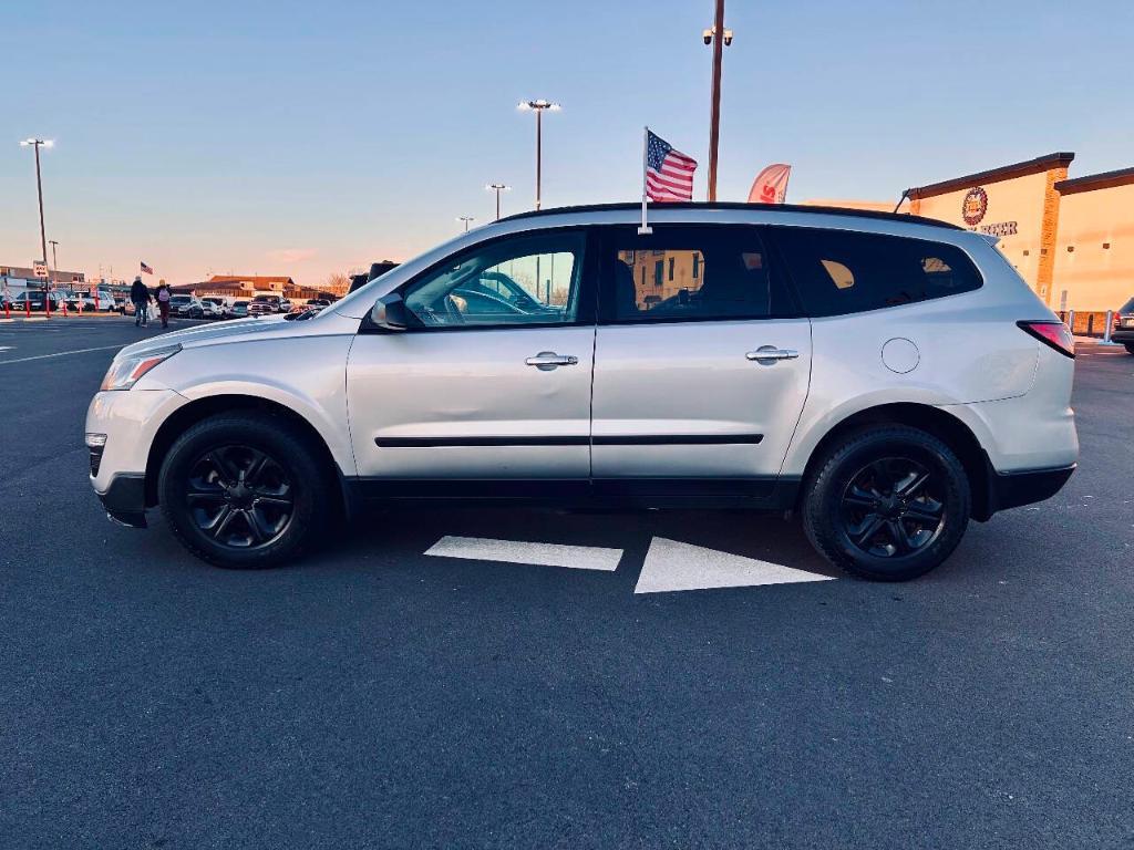 used 2017 Chevrolet Traverse car, priced at $9,995