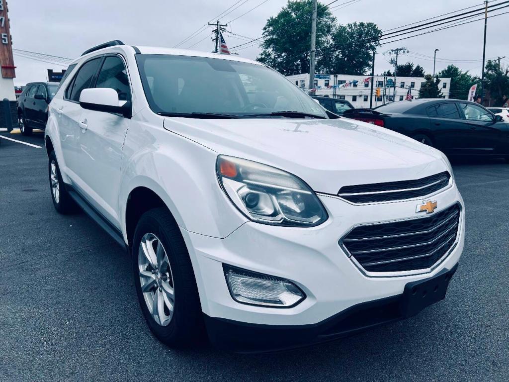 used 2017 Chevrolet Equinox car, priced at $9,995