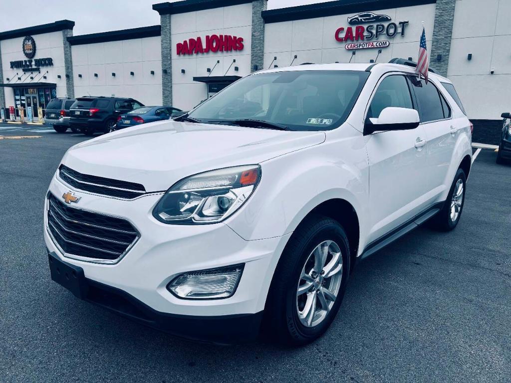 used 2017 Chevrolet Equinox car, priced at $9,995