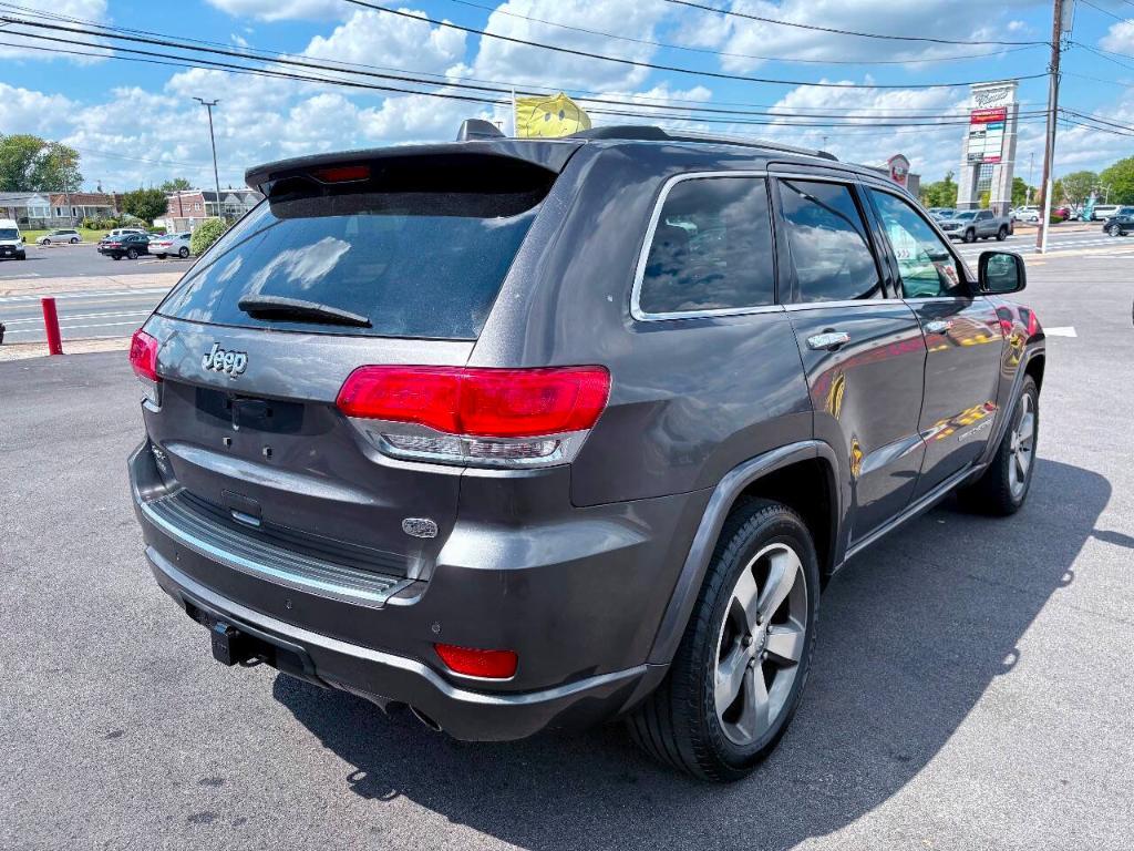 used 2014 Jeep Grand Cherokee car, priced at $14,995