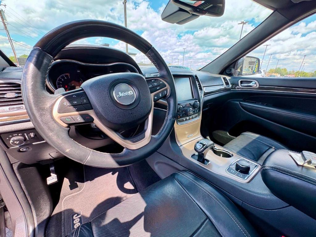 used 2014 Jeep Grand Cherokee car, priced at $14,995