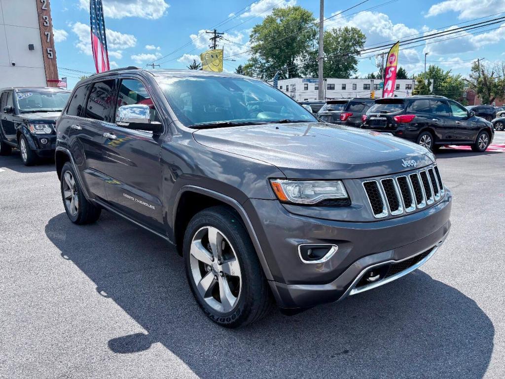 used 2014 Jeep Grand Cherokee car, priced at $14,995