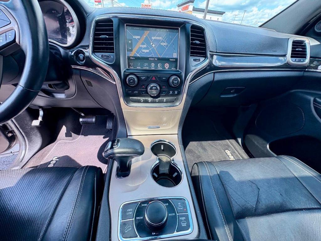 used 2014 Jeep Grand Cherokee car, priced at $14,995